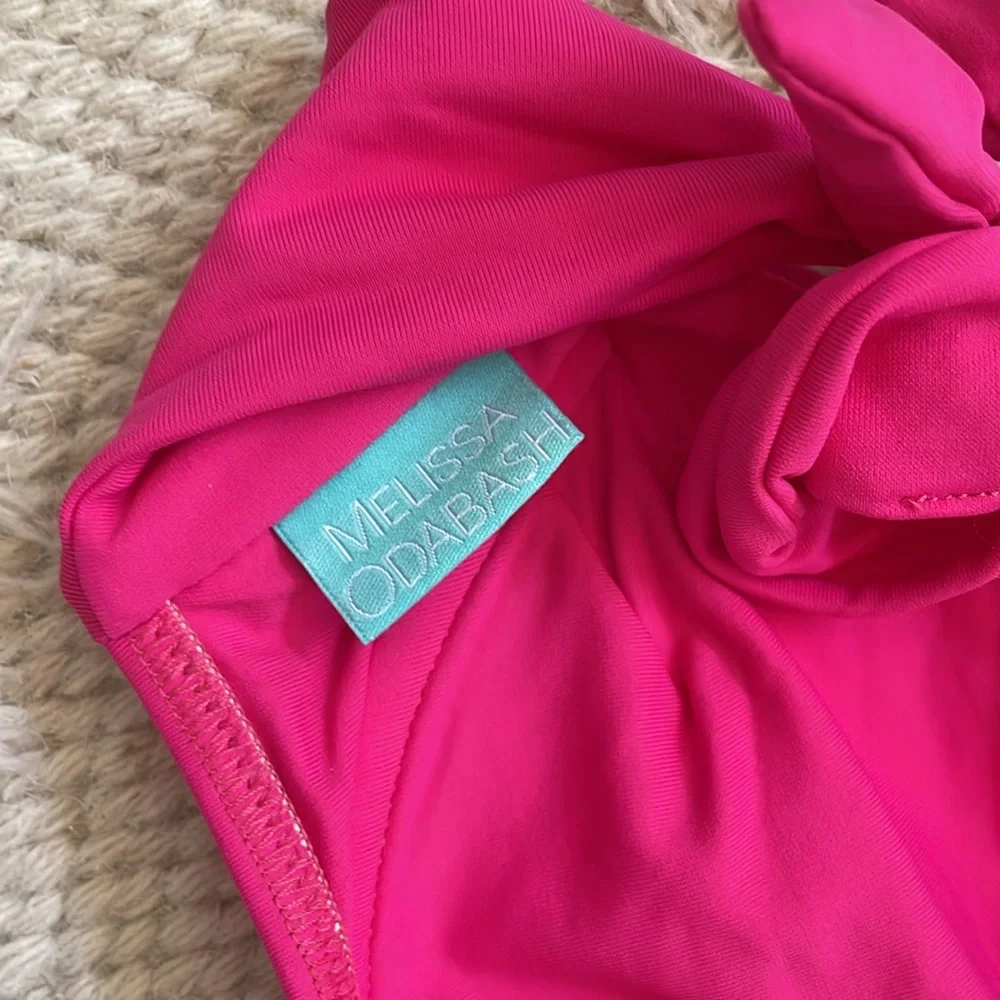 New Melissa Odabash Brussels Halter Swim Top